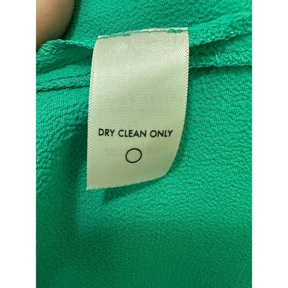 Apiece Apart green sleeveless midi party dress size 0 - Picture 5 of 13